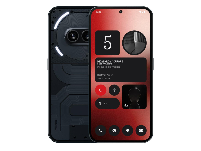 Nothing Phone (2a) 5G 8/128GB Black 120Hz